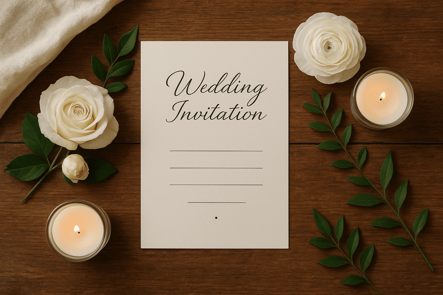 טיפים לחתונה: איך להפוך את הרשימה האורחים לנכס