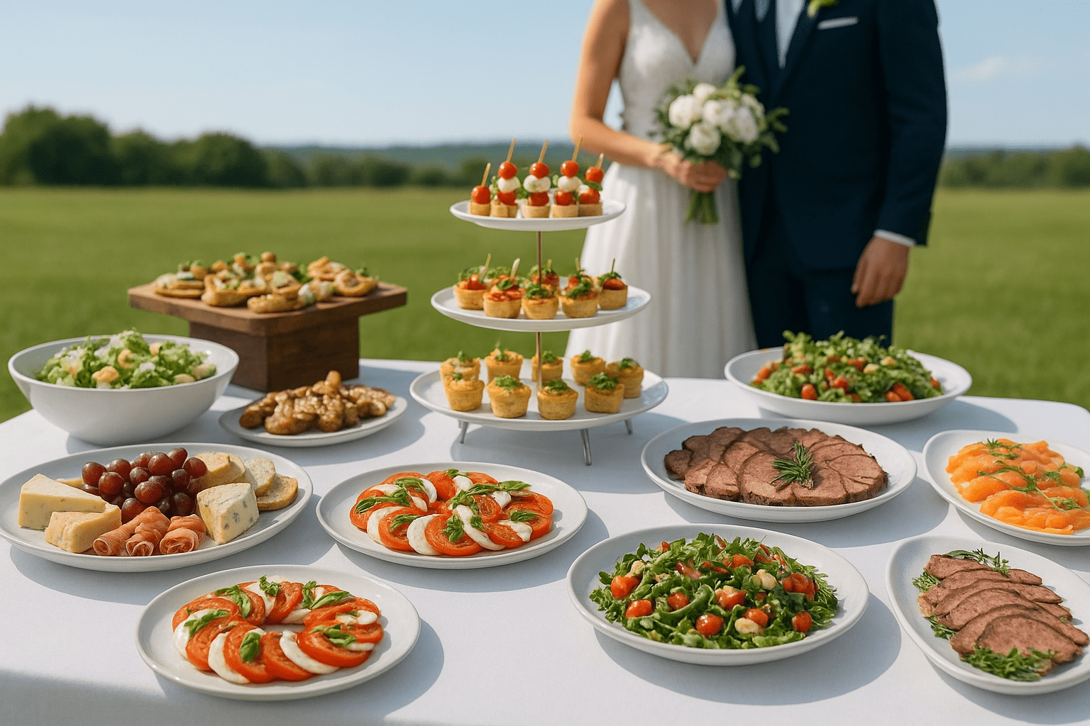 טיפים לחתונה: כיצד לבחור את הקייטרינג המושלם לאירוע שלך