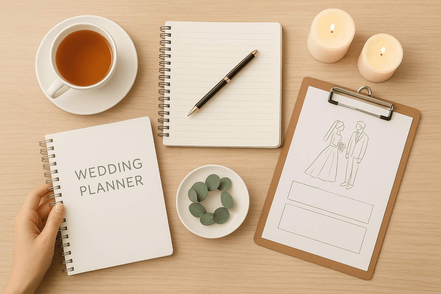 טיפים לחתונה: איך להתכונן ליום הגדול בצורה הכי רגועה