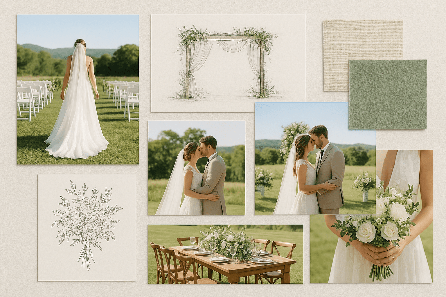 אירגון חתונה בשטח: איך להביא את החזון שלכם לחיים