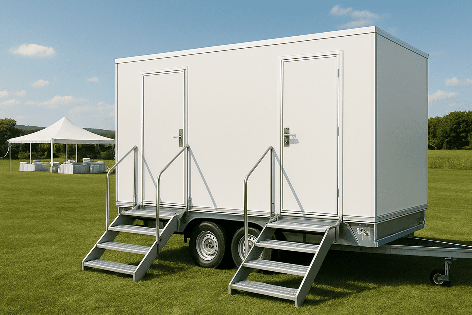 שירותים ניידים לאירוע: איך לשלב עיצוב ופרקטיות