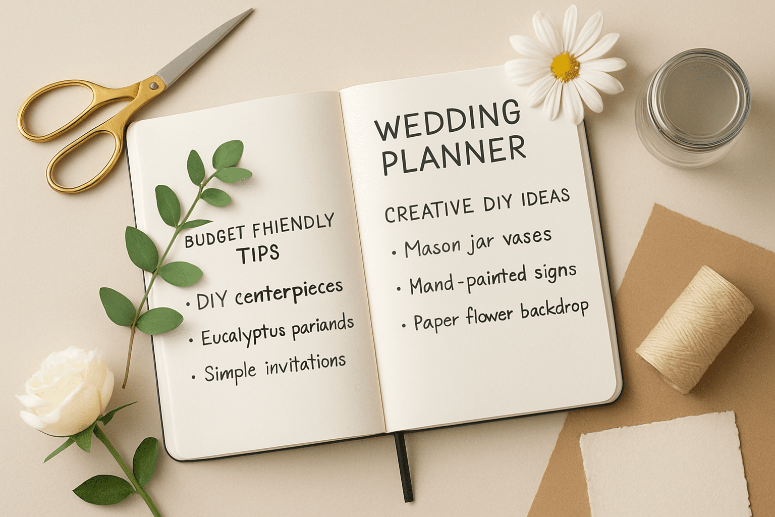 טיפים לחתונה: איך לשמור על התקציב בלי לוותר על החלום