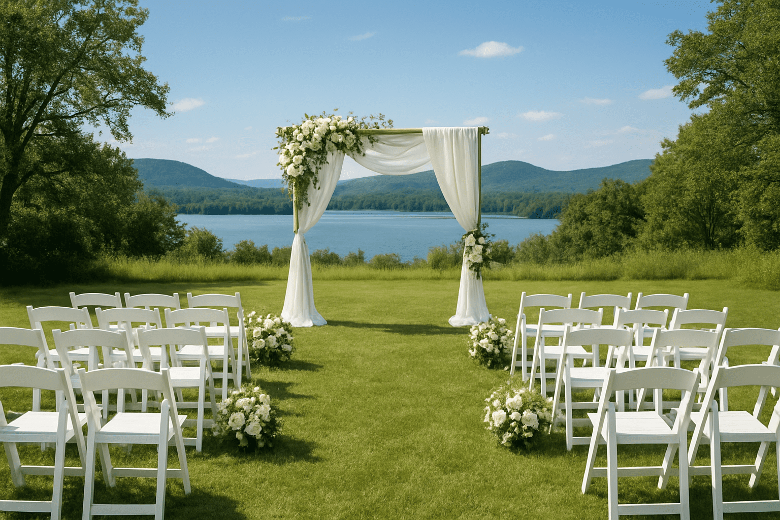 אירגון חתונה בשטח: איך לשלב טבע ואירועים בצורה מושלמת