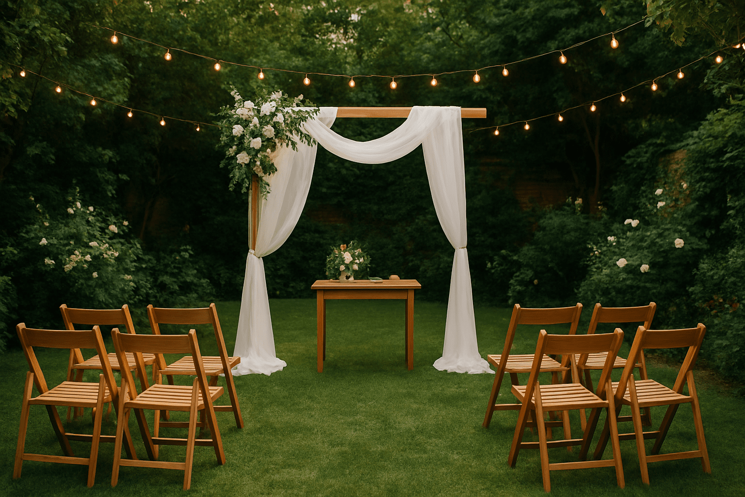 מקומות לחתונה קטנה: קסם במינימליזם