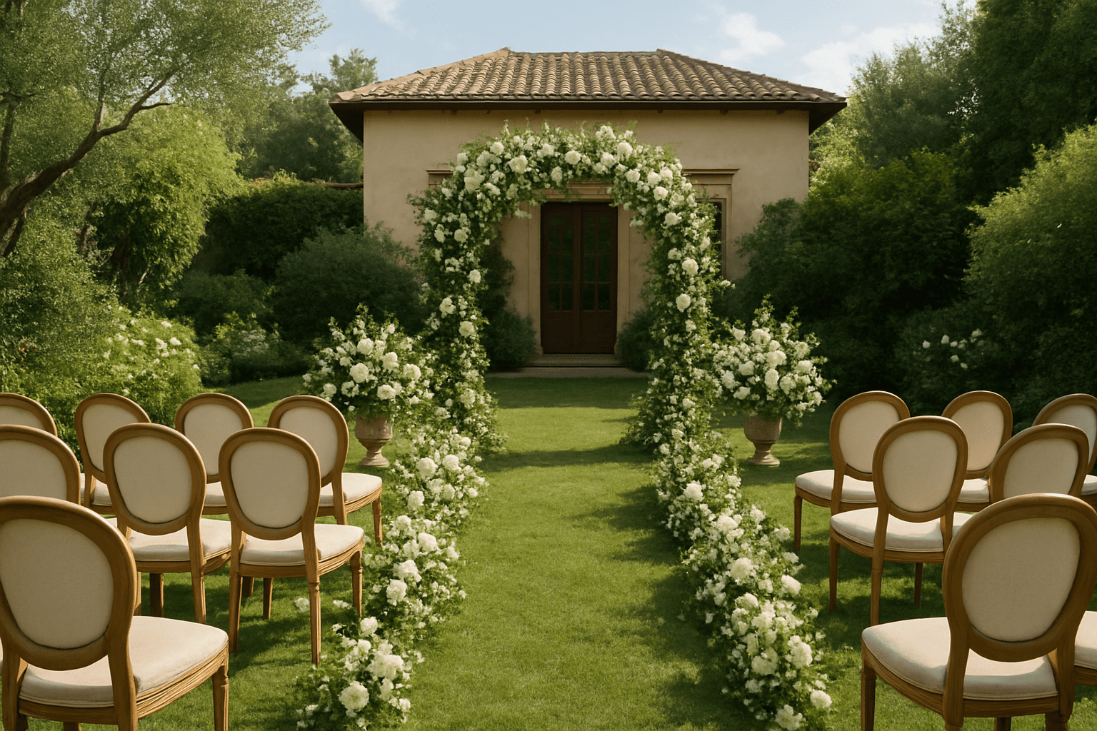 מקומות לחתונה קטנה: איך ליצור אווירה אינטימית ומרגשת