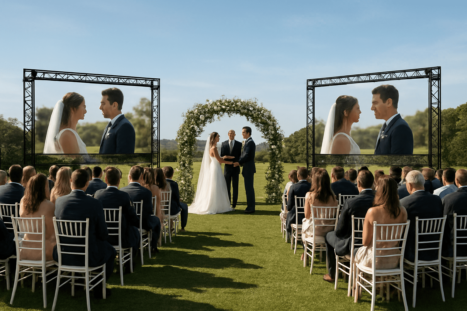 טיפים לחתונה: איך לשלב טכנולוגיה באירוע