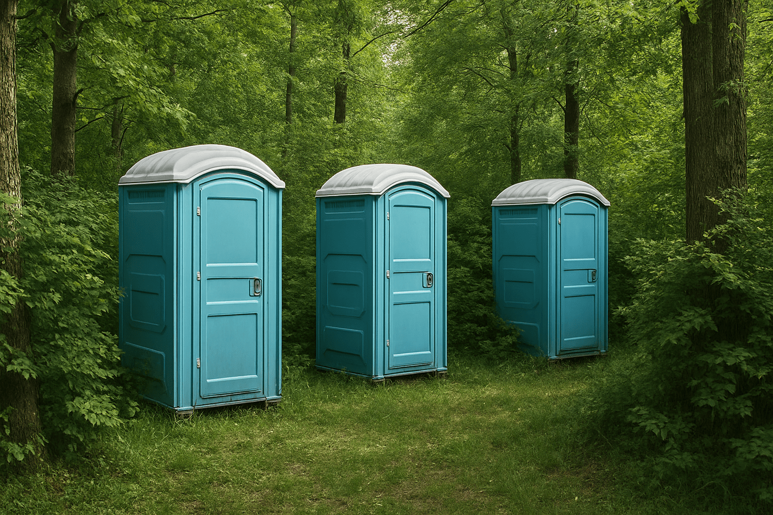 שירותים ניידים לאירועים בטבע: איך להבטיח פרטיות ונוחות