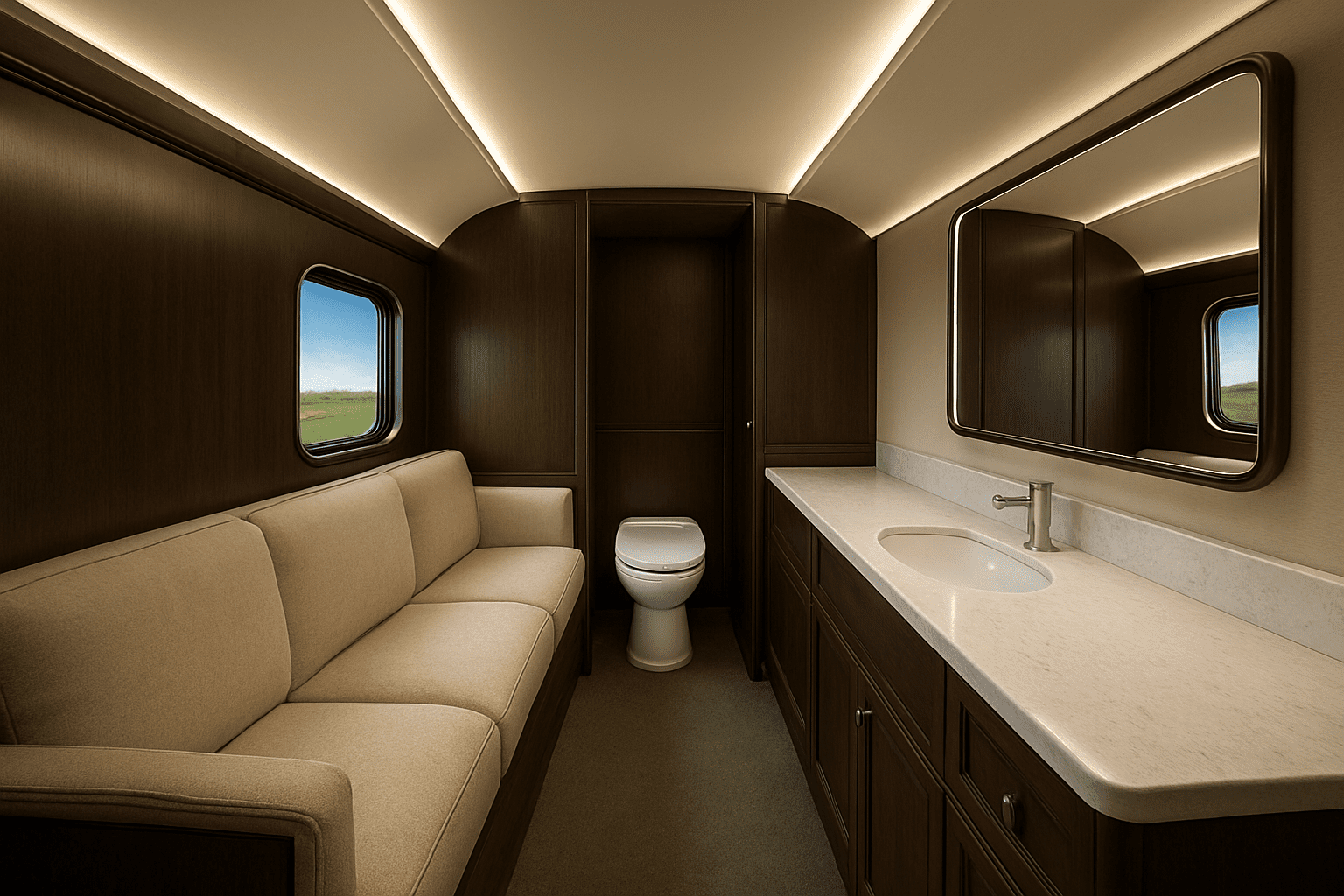 פינוק יוקרתי: איך שירותים ניידים מפוארים יכולים לשדרג את האירוע שלכם