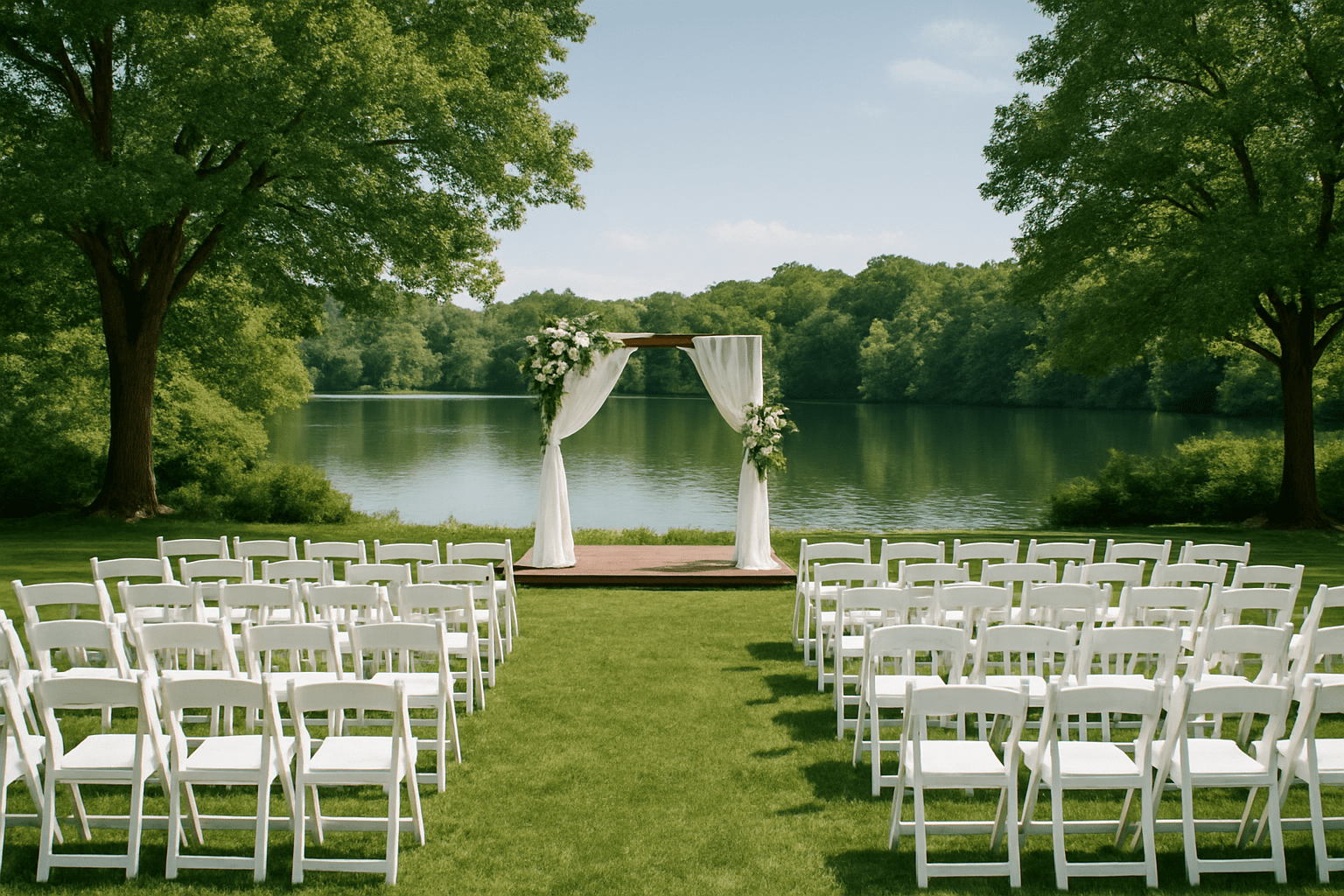 מקומות לחתונה קטנה: איך למצוא את הפינה המושלמת בטבע