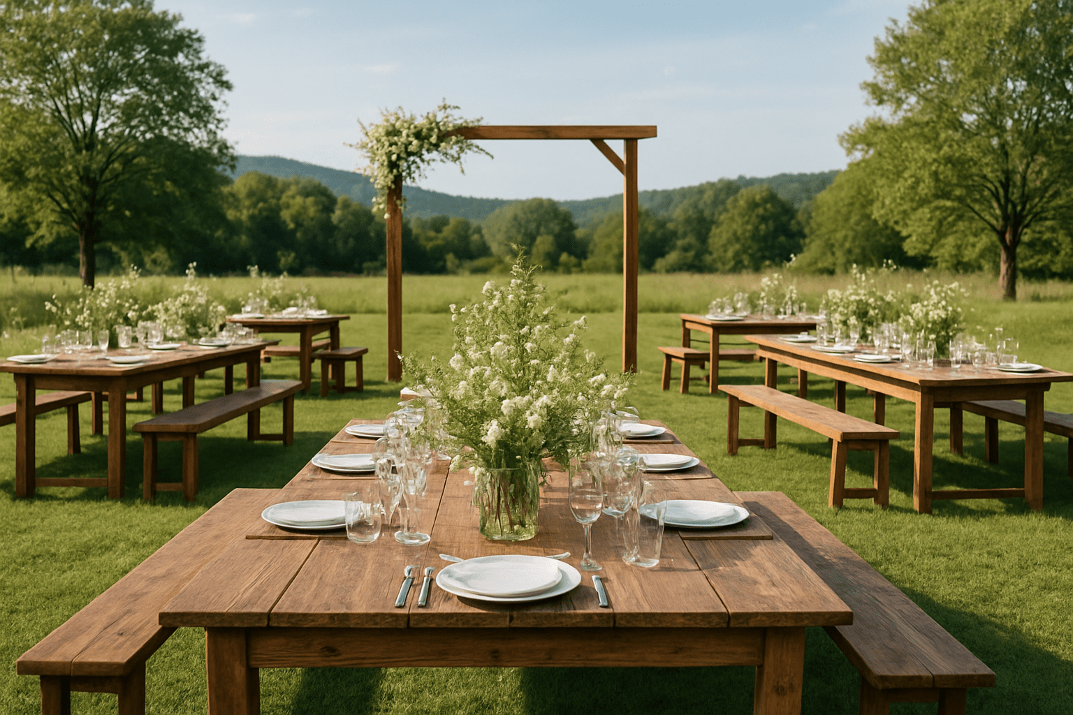 אירגון חתונה בשטח: איך לשמור על סגנון ייחודי