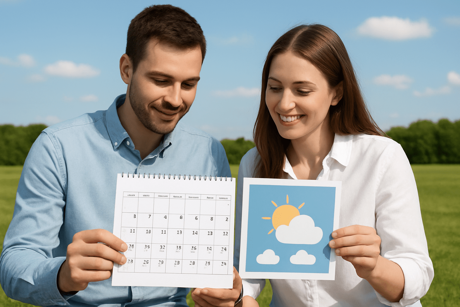 טיפים לחתונה בחוץ: איך לבחור את התאריך המושלם