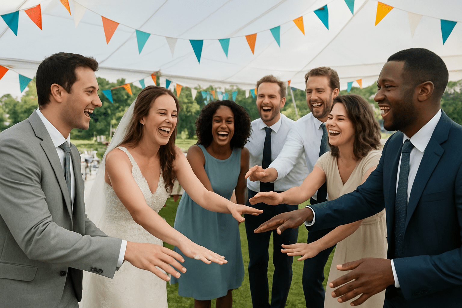 איך להפוך את החתונה שלכם לחווייתית ובלתי נשכחת