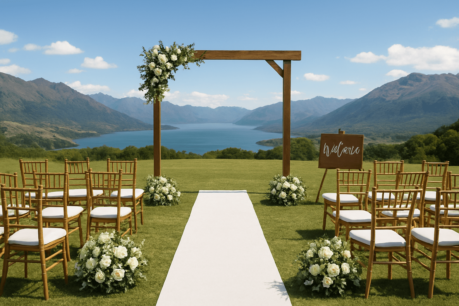 איך להבטיח אירוע חתונה בשטח ייחודי ומרגש