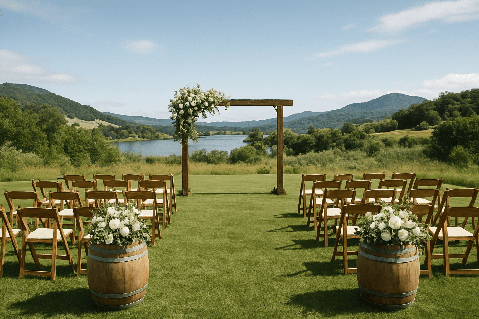 אירגון חתונה בשטח: איך להתאים את החתונה לתנאי הטבע