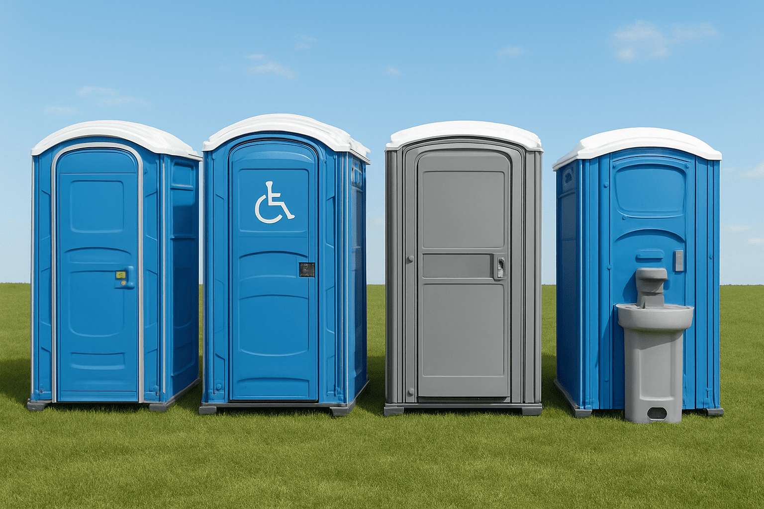 כל מה שצריך לדעת על השכרת שירותים ניידים לאירועים