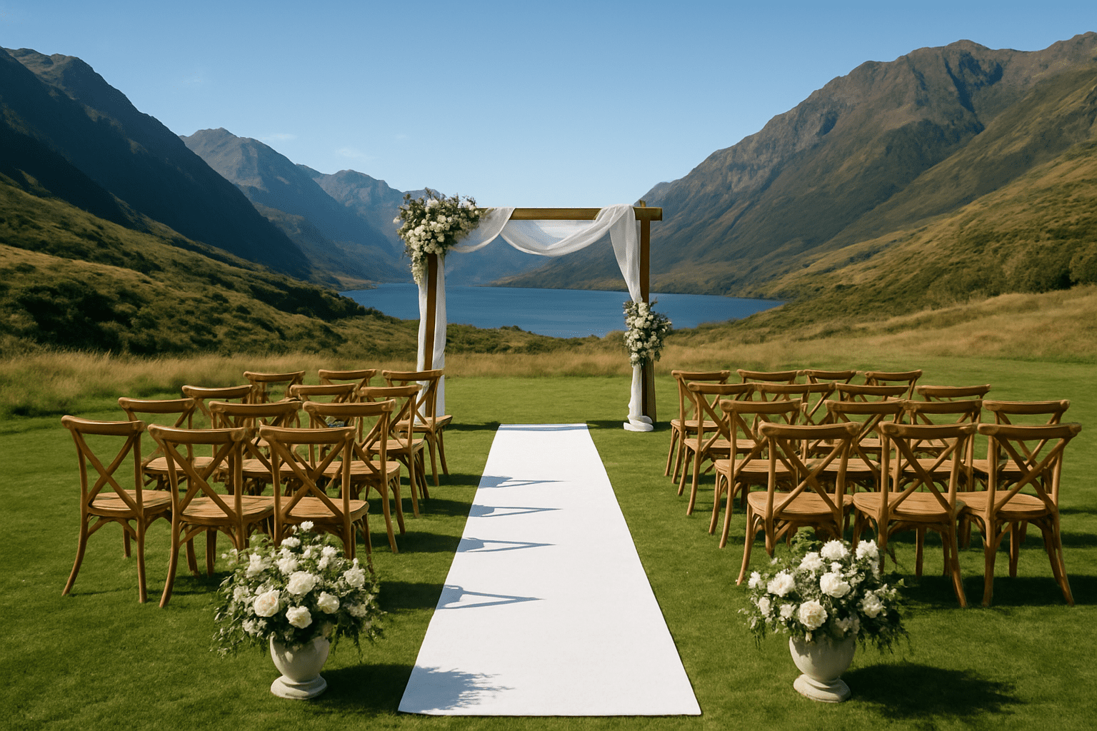 איך להתאים את החתונה לתנאי הטבע