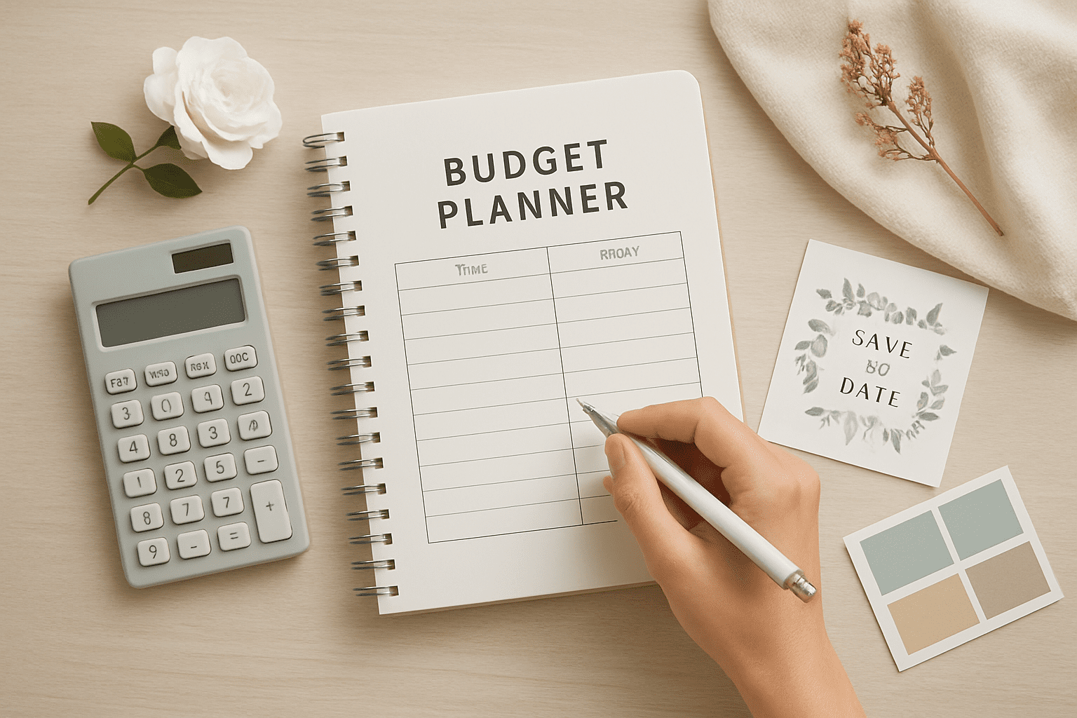 טיפים לחתונה: איך לשמור על תקציב מאוזן