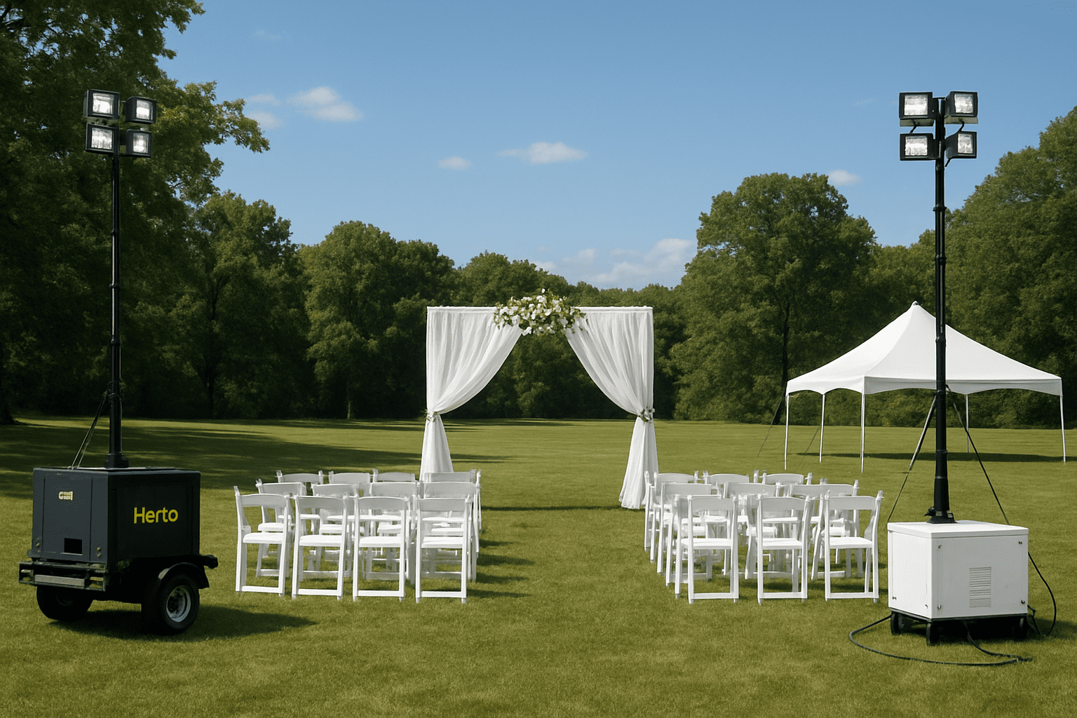 אירגון חתונה בשטח: איך להתמודד עם לוגיסטיקה מורכבת