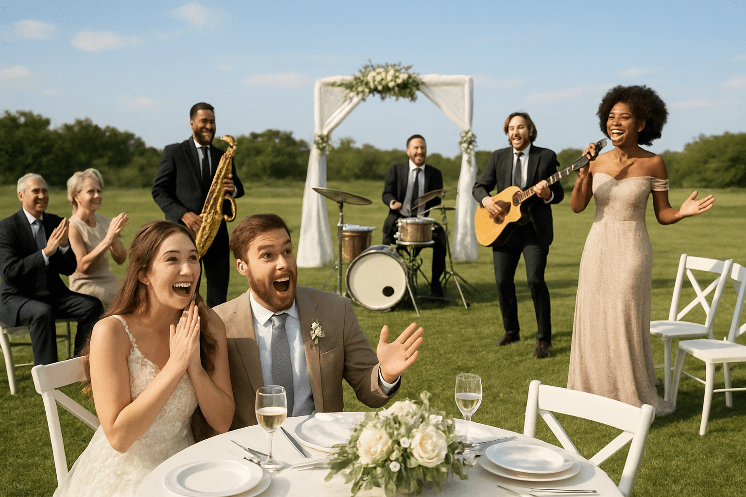 טיפים לחתונה: איך להפתיע את האורחים שלכם