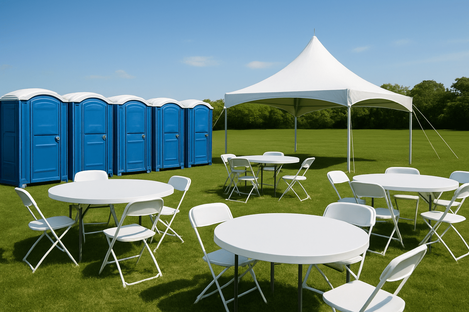 שירותים ניידים לאירוע: איך לבחור את הספק הנכון?