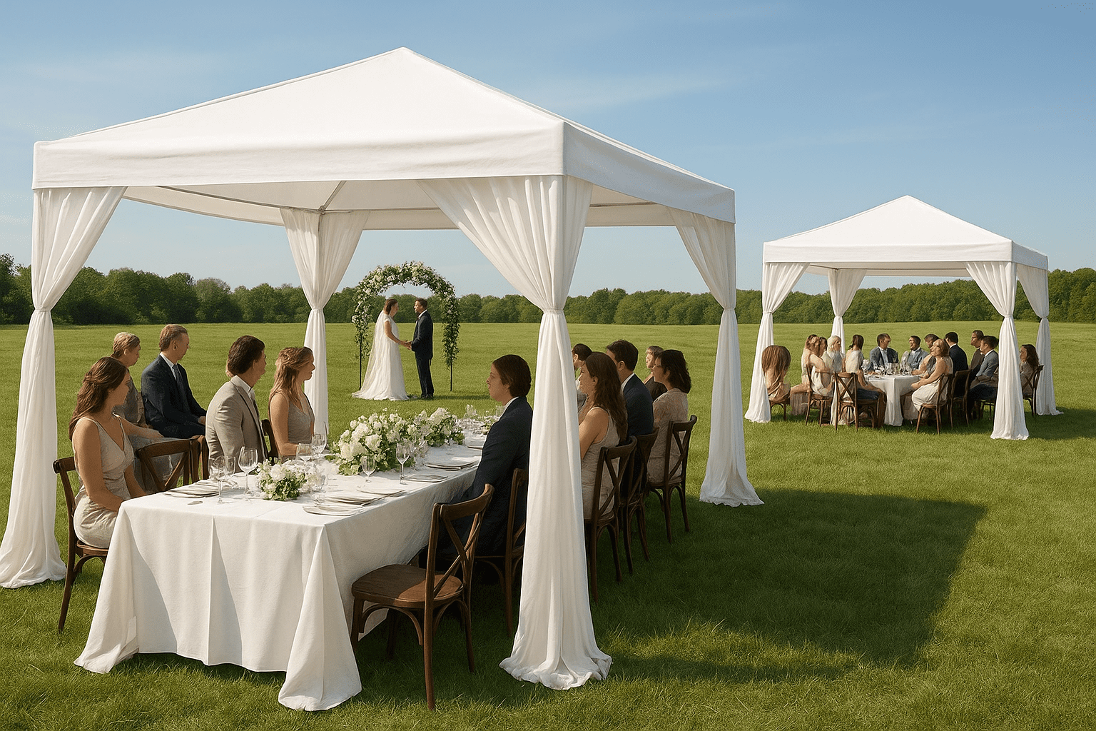 אירגון חתונה בשטח: איך להפוך את האתגרים ליתרונות