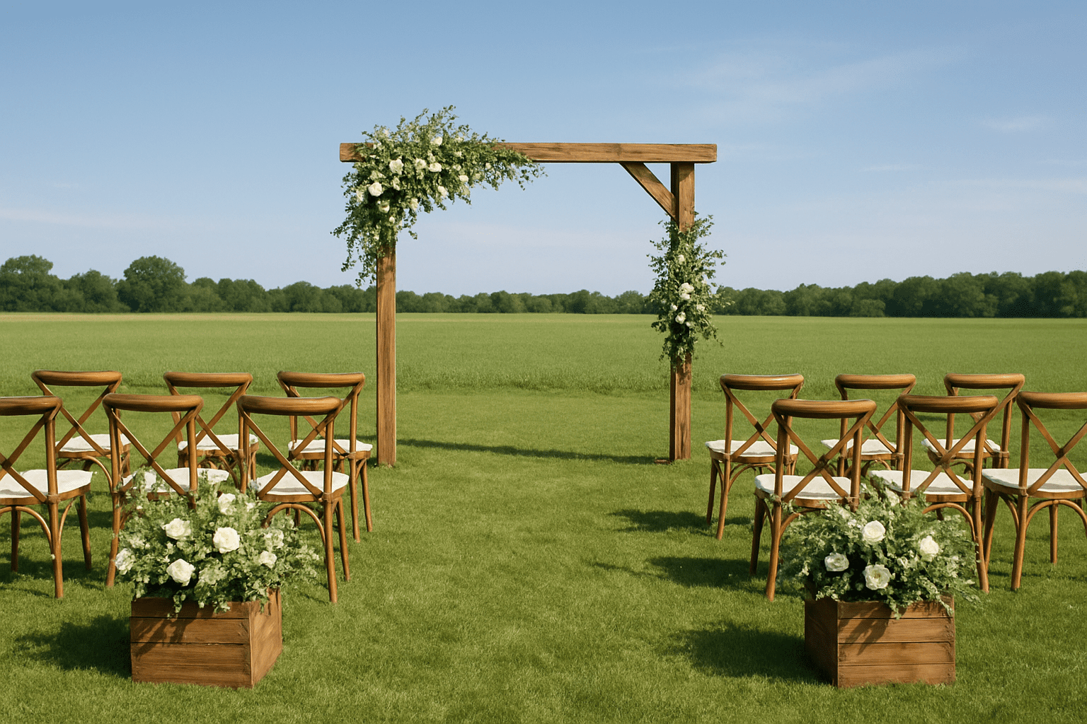 אירגון חתונה בשטח: איך להבטיח שהכל יתנהל חלק