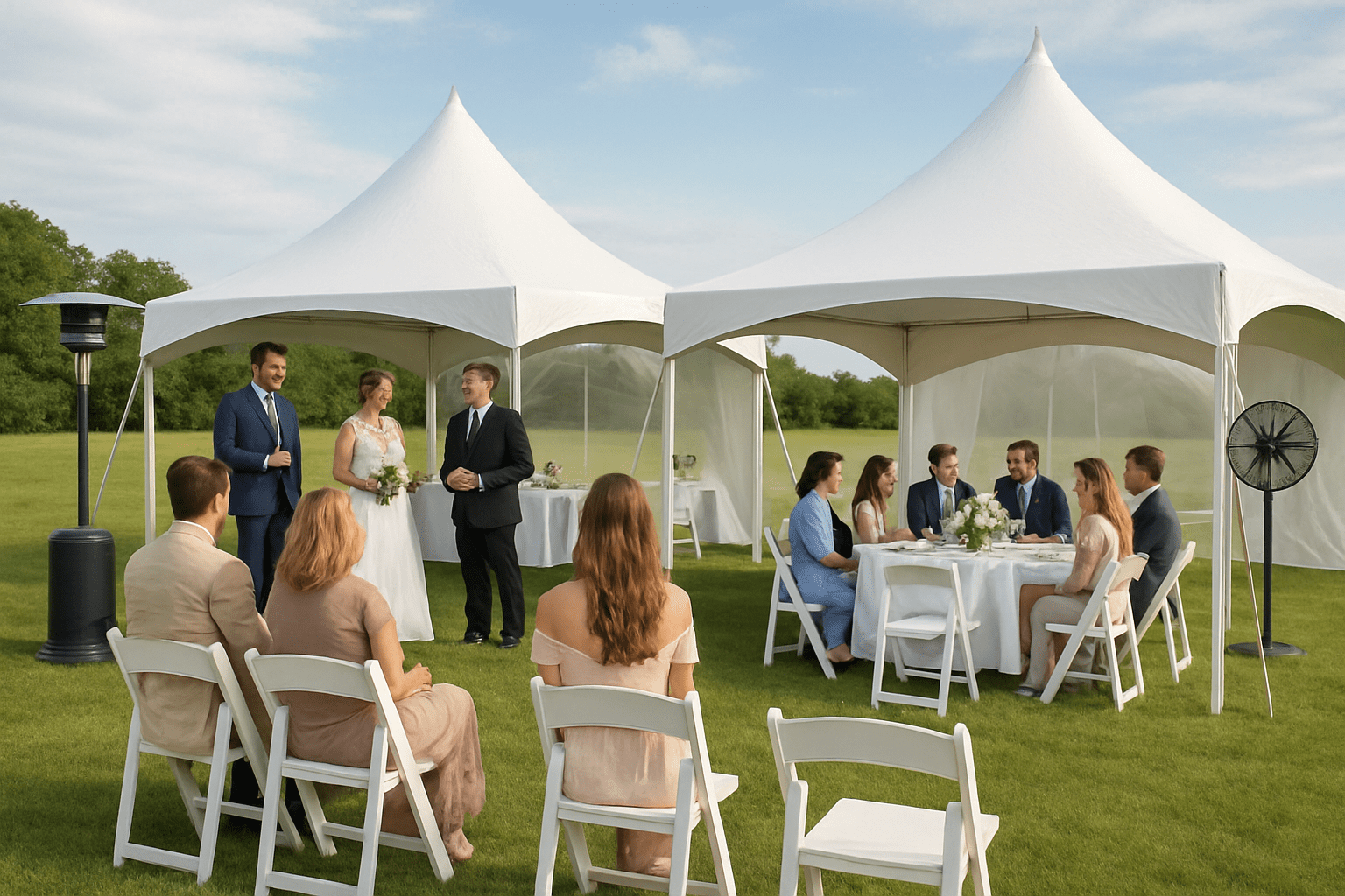 טיפים לחתונה בחוץ: איך להבטיח שהאירוע יתקיים בכל מזג אוויר