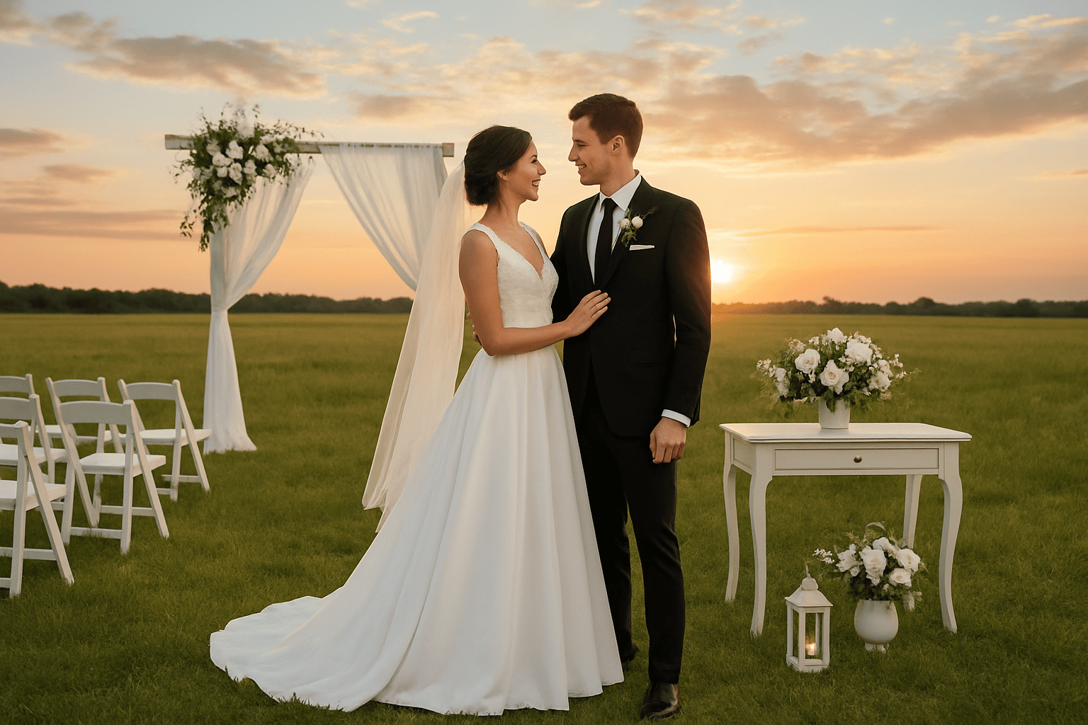 איך לארגן חתונה בשטח מבלי לאבד את הראש