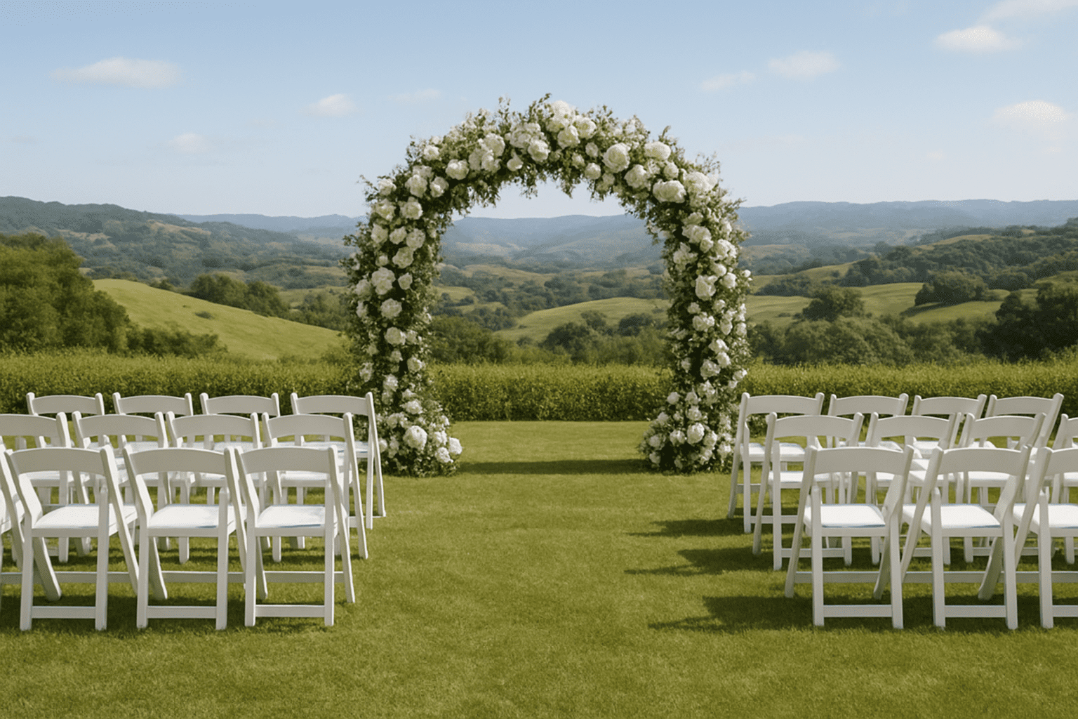 טיפים לחתונה בחוץ: איך ליצור חוויה בלתי נשכחת