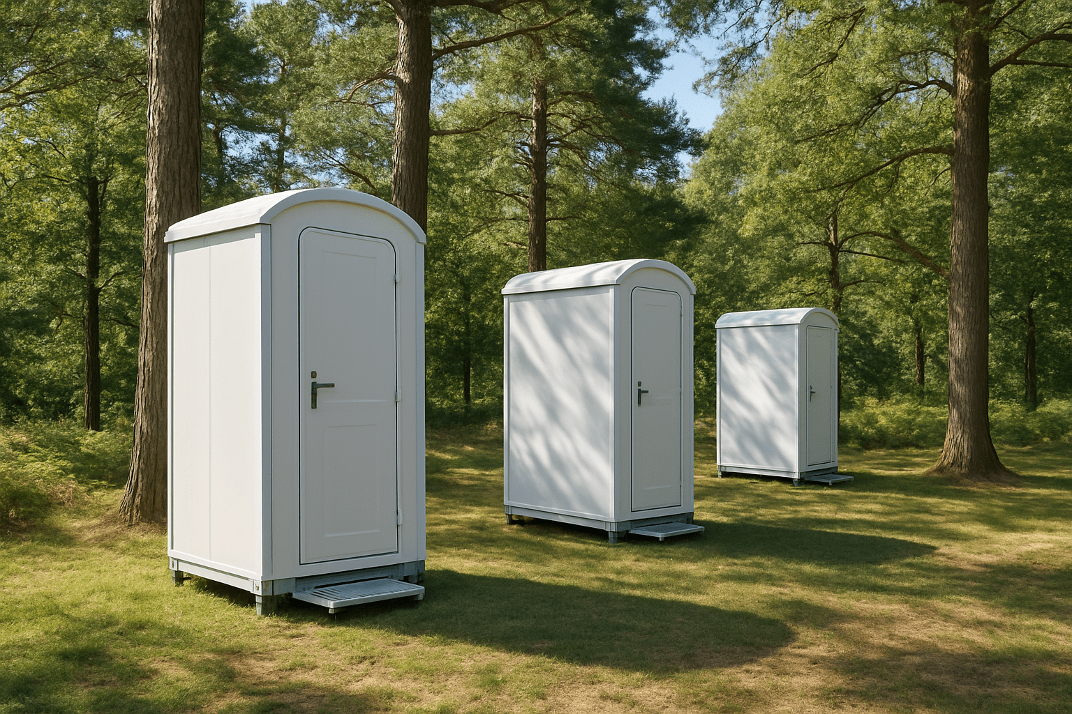 איך לשלב שירותים ניידים באירועים בטבע בצורה מושלמת