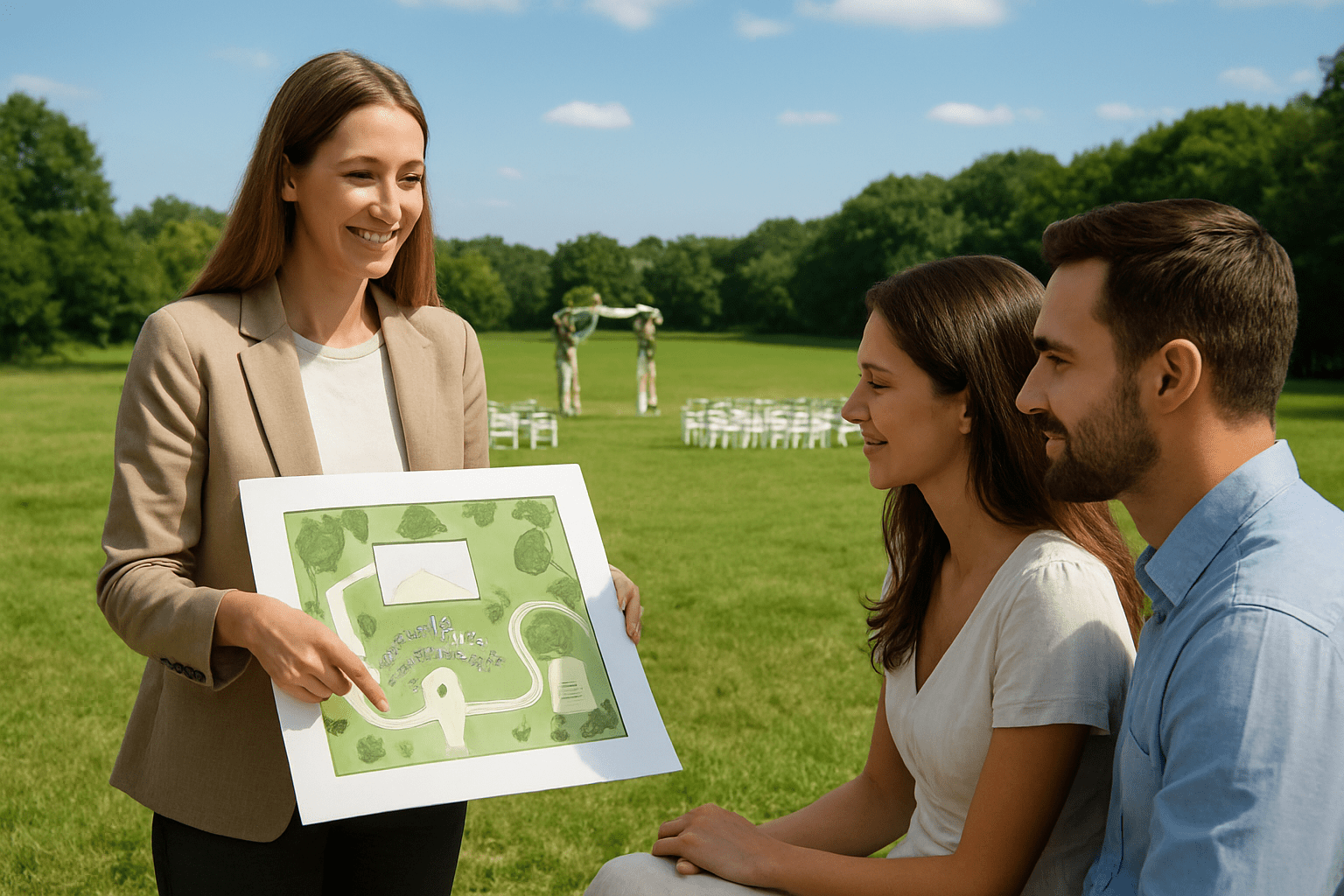 אירגון חתונה בשטח: איך לתכנן את כל הפרטים הקטנים