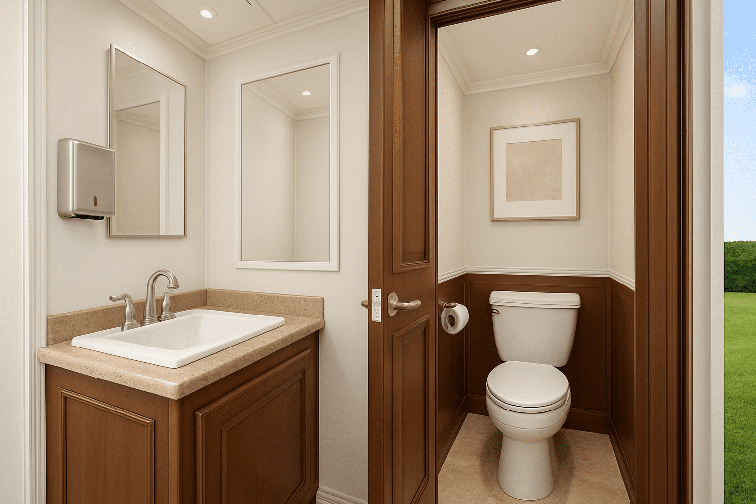 שירותים ניידים מפוארים לאירועים: איך לשדרג את החוויה?