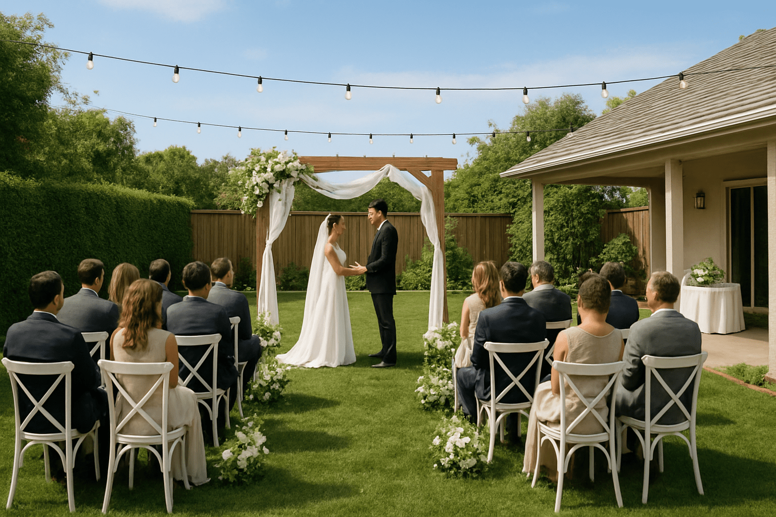 תכנון חתונה בחצר: איך לבחור את העיצוב הנכון?