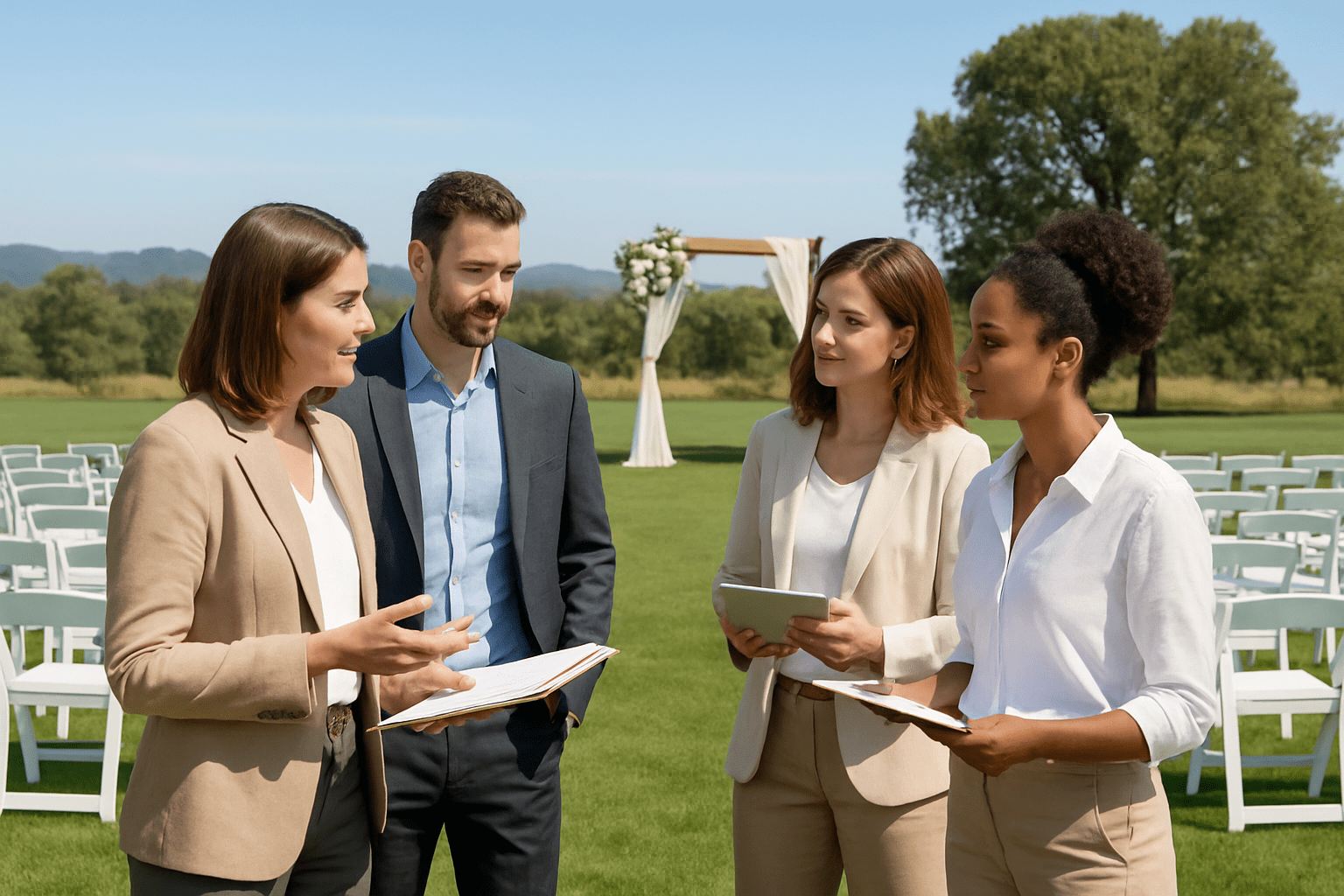 אירגון חתונה בשטח: איך לבחור את הצוות הנכון?