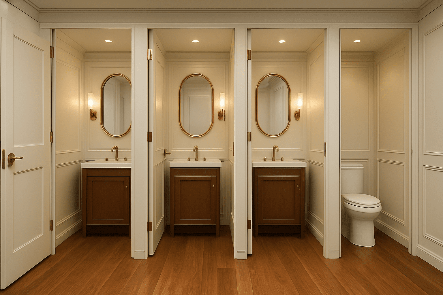 שירותים ניידים מפוארים: חוויה של מותרות בכל מקום