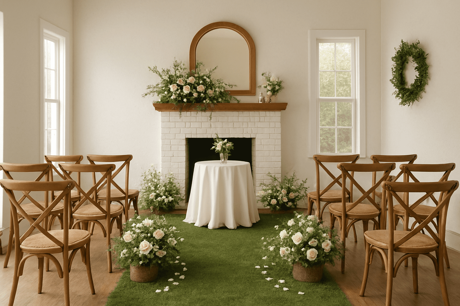 הסודות למציאת המקום המושלם לחתונה קטנה