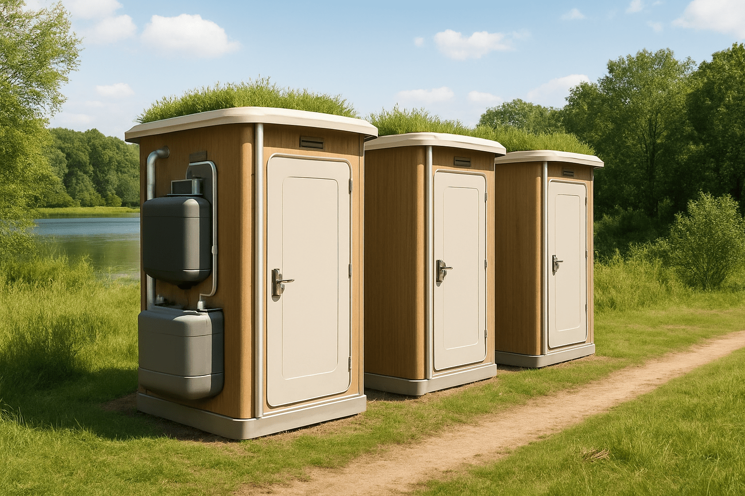 שירותים ניידים לאירועים בטבע: פתרונות חדשניים לנוחות מקסימלית