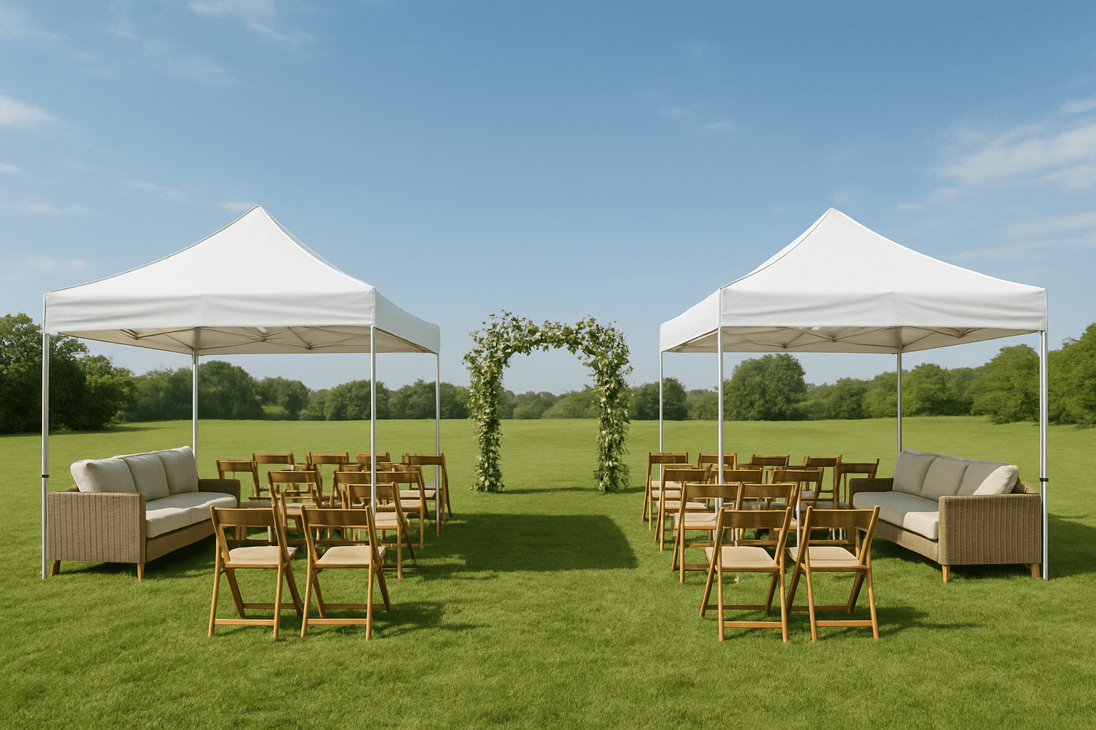 טיפים לחתונה בחוץ: איך לשמור על השלווה גם בתנאים משתנים