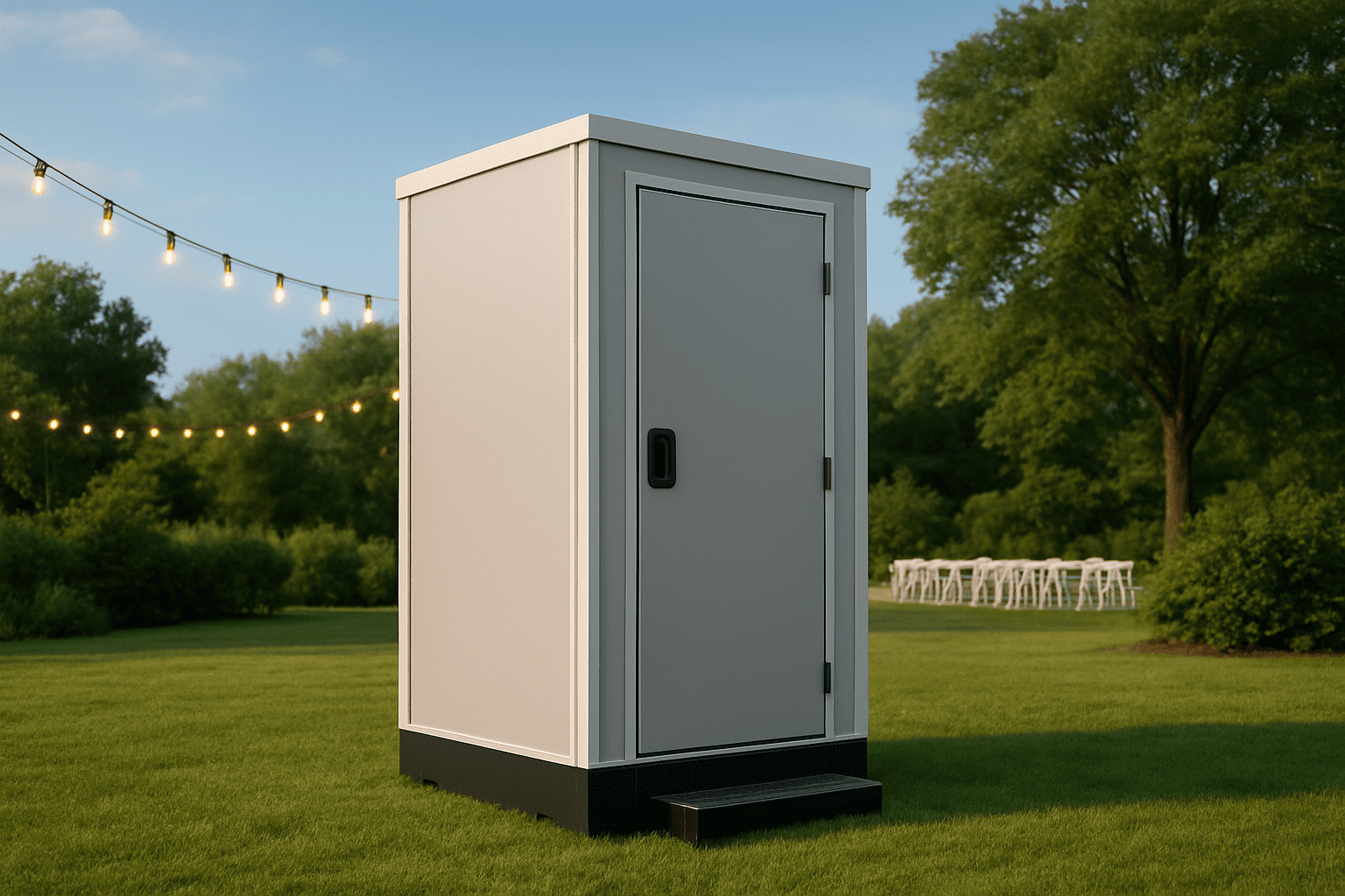 שירותים ניידים לאירוע: איך להתאים לצרכים של כל אורח