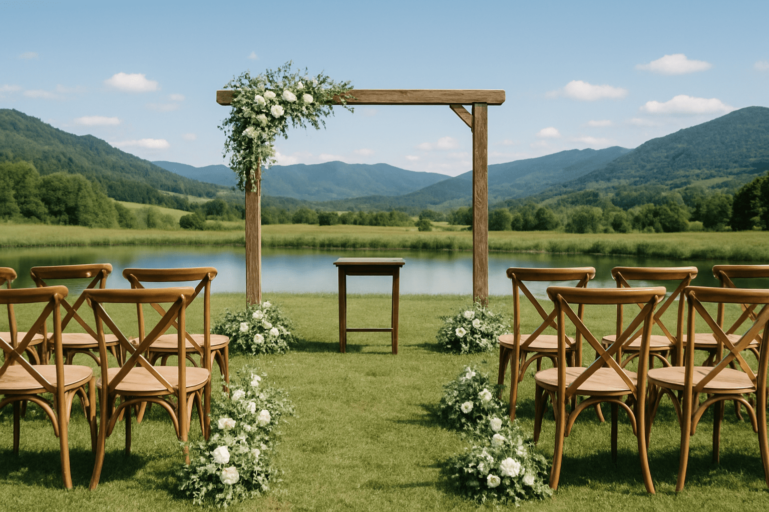 טיפים לחתונה בחוץ: איך לנצל את הנוף הטבעי לטובתכם