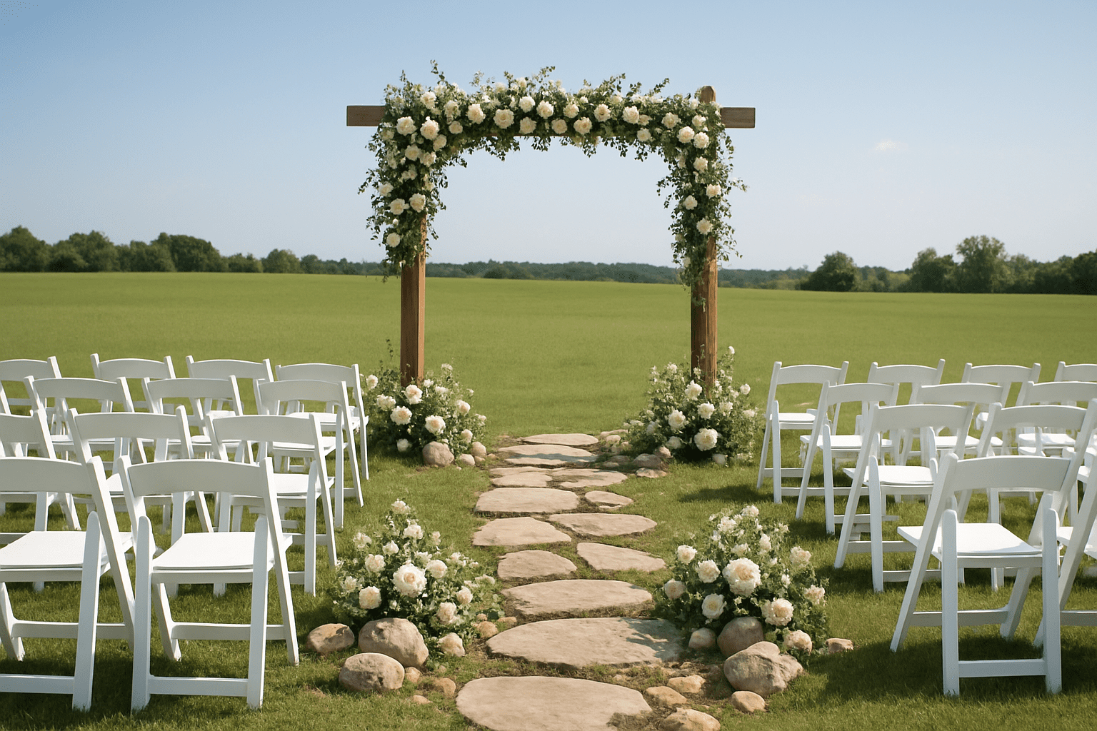 ארגון חתונה בשטח: איך לשלב את הסביבה בטבע באירוע שלכם