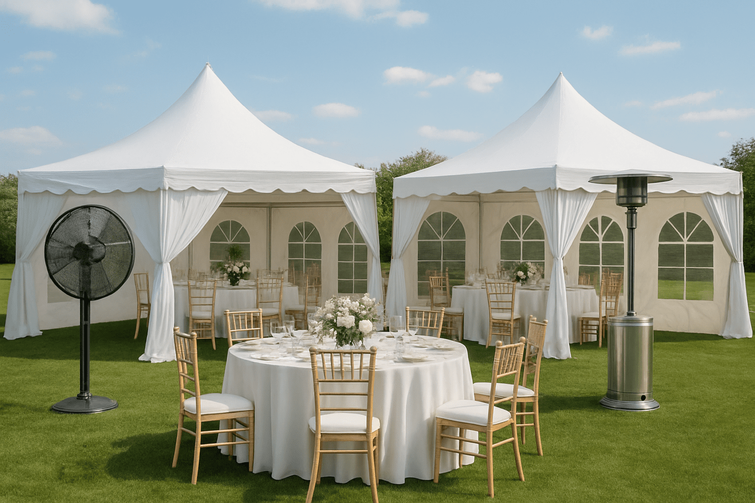 טיפים לחתונה בחוץ: איך להיערך ליום בלתי צפוי