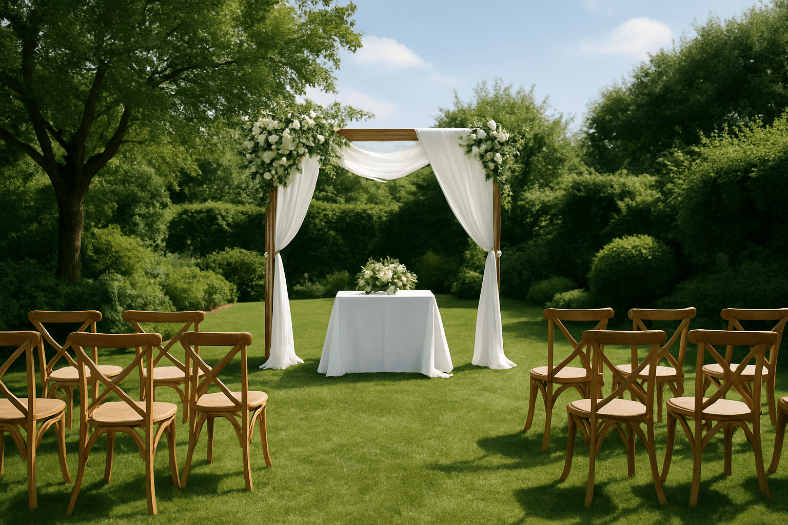 גני אירועים קטנים ומרהיבים: איך לבחור את המקום המושלם לחתונה אינטימית