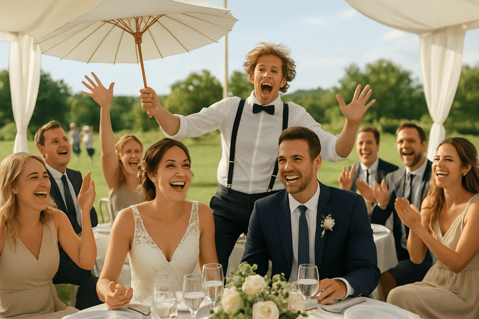 טיפים לחתונה: איך להפתיע את האורחים שלכם