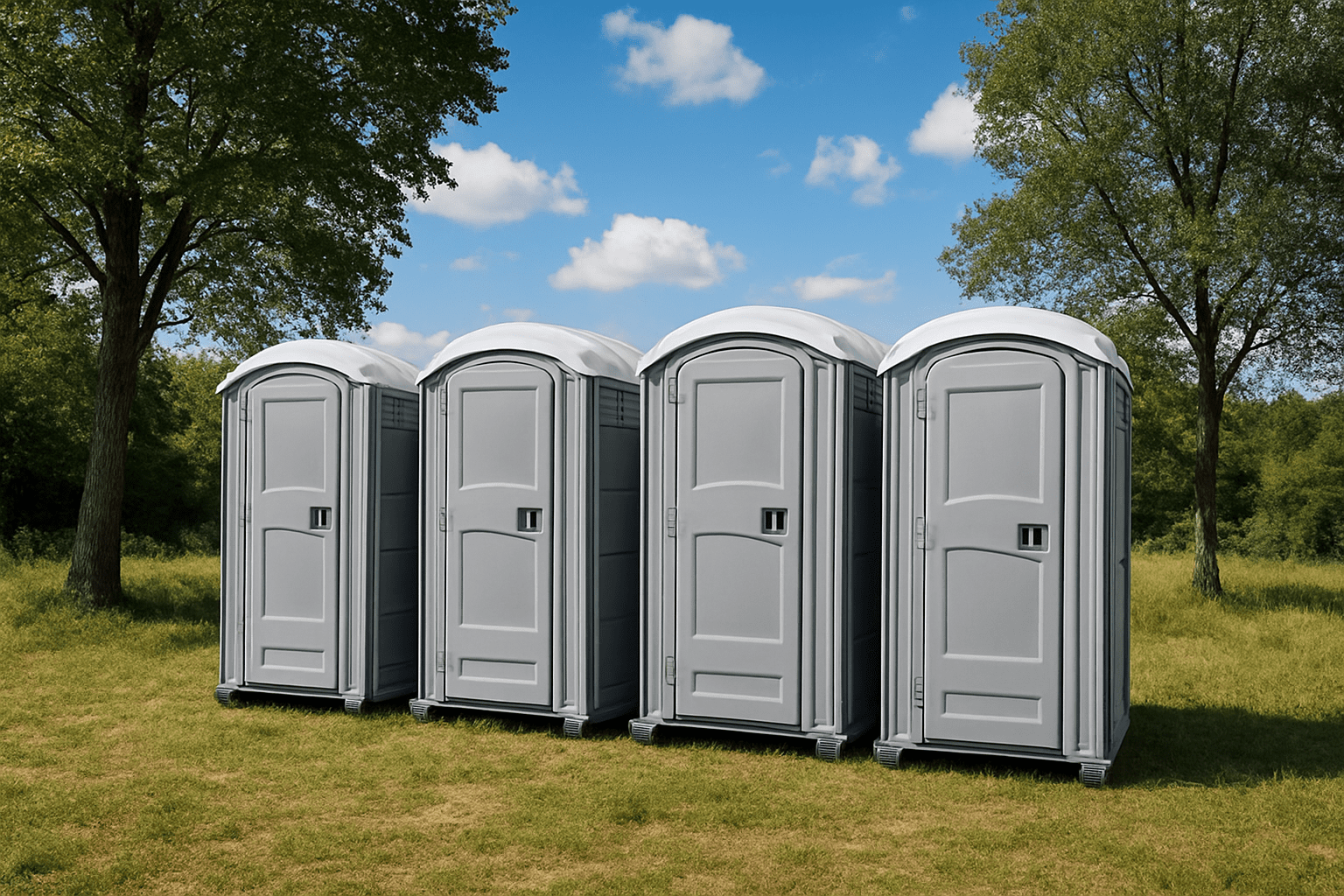 שירותים ניידים לאירועים בטבע: התאמה מושלמת לכל סביבה