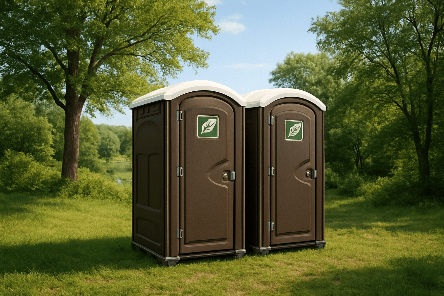 שירותים ניידים לאירועים בטבע: הפתרון האקולוגי המושלם