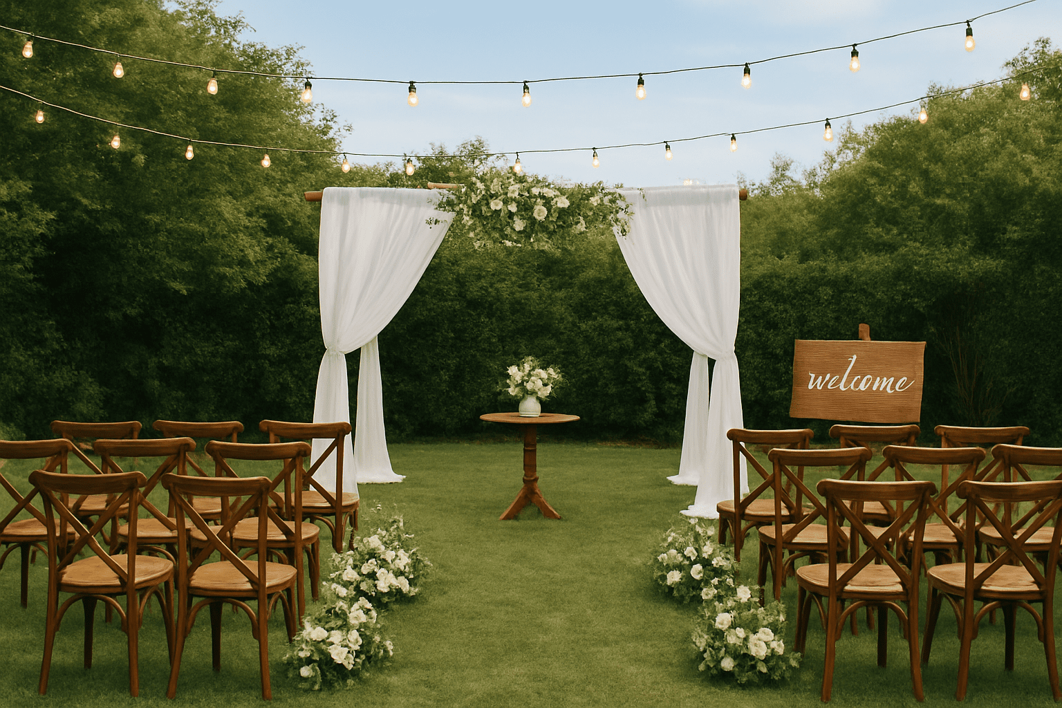 מקומות לחתונה קטנה: רעיונות יצירתיים למקומות אינטימיים