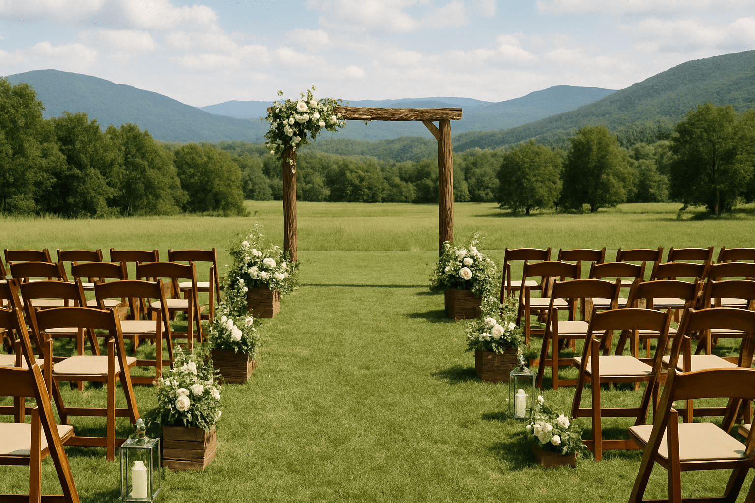 טיפים לחתונה בחוץ: איך להפיק את המרב מהטבע