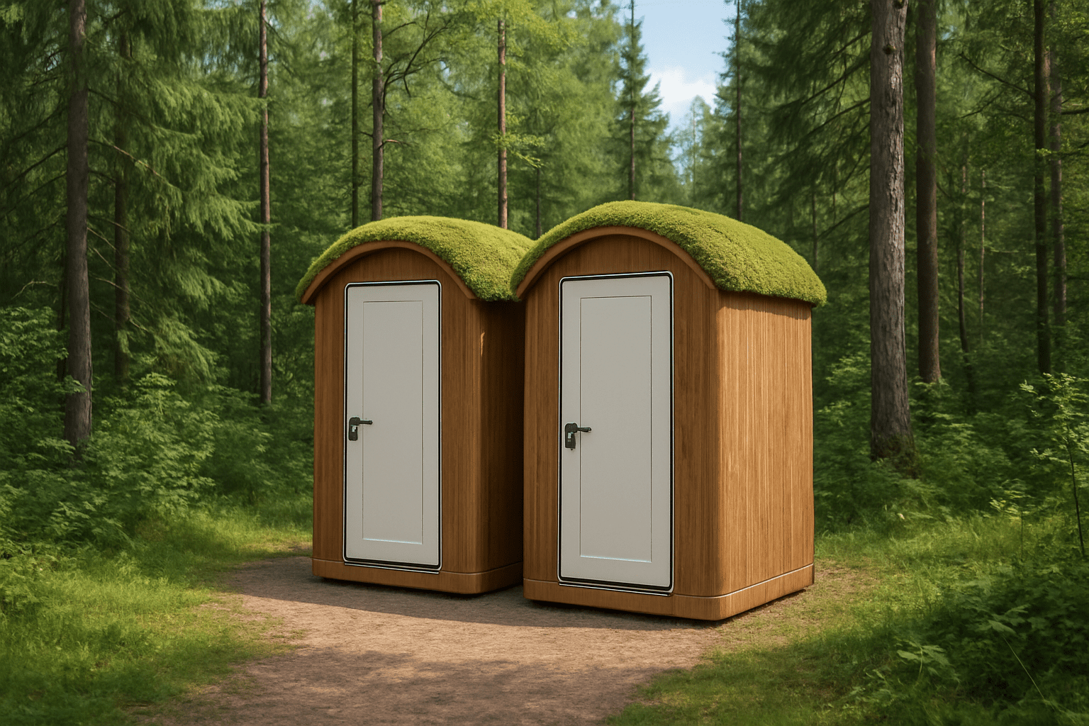 שירותים ניידים לאירועים בטבע: איך לשמור על נוחות וסביבה