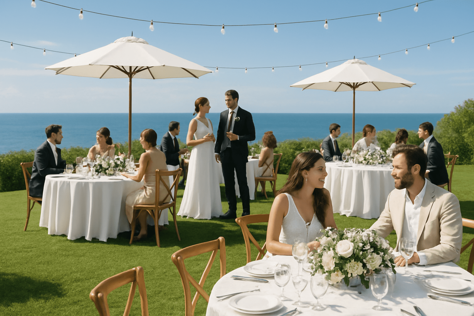 טיפים לחתונה בחוץ: איך להבטיח שהאירוע יתנהל בצורה חלקה